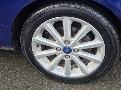 Ford Fiesta 1.0T EcoBoost Titanium Hatchback 5dr Petrol Powershift Euro 6 (100 ps) - U2291