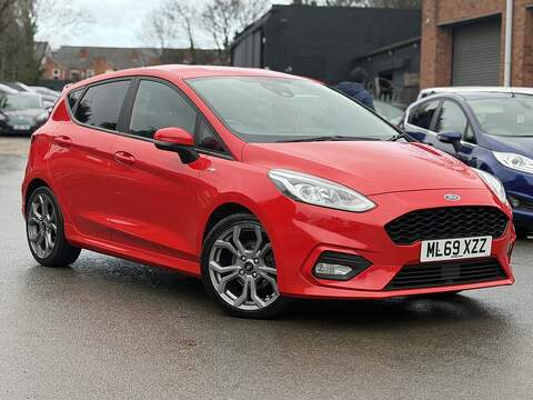 Ford Fiesta 1.0T EcoBoost Zetec Hatchback 5dr Petrol Powershift Euro 6 (100 ps)