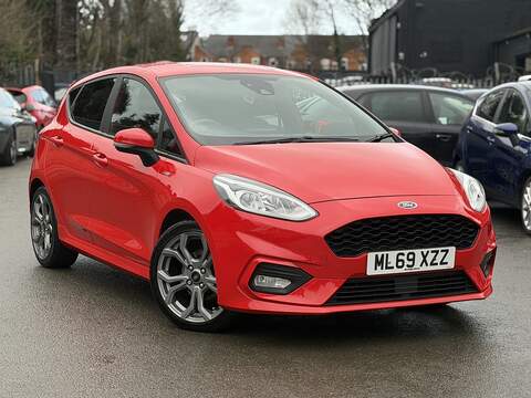 Ford Fiesta 1.0T EcoBoost GPF ST-Line X Hatchback 5dr Petrol Auto Euro 6 (s/s) (100 ps) - U2292