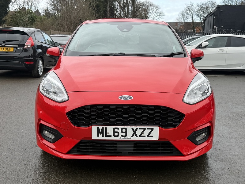 Ford Fiesta 1.0T EcoBoost GPF ST-Line X Hatchback 5dr Petrol Auto Euro 6 (s/s) (100 ps) - U2292