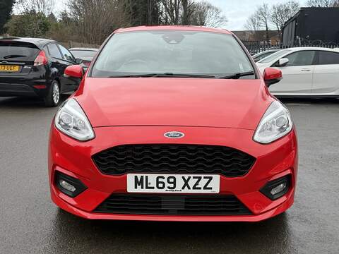 Ford Fiesta 1.0T EcoBoost GPF ST-Line X Hatchback 5dr Petrol Auto Euro 6 (s/s) (100 ps) - U2292
