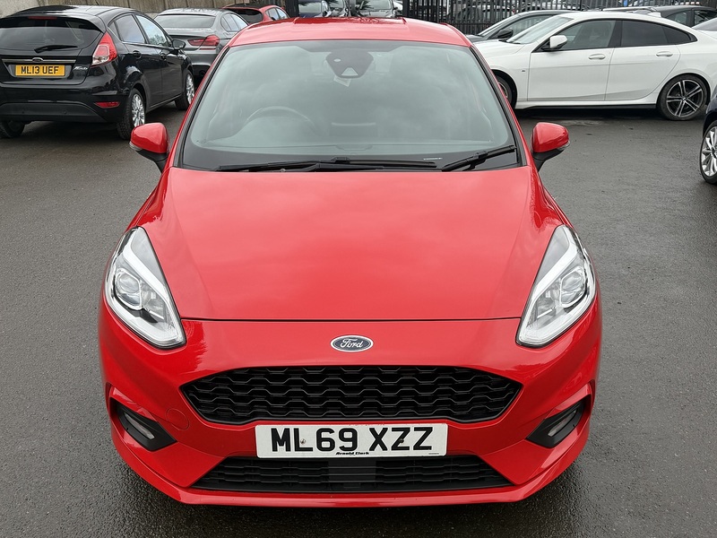 Ford Fiesta 1.0T EcoBoost GPF ST-Line X Hatchback 5dr Petrol Auto Euro 6 (s/s) (100 ps) - U2292