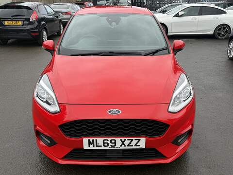 Ford Fiesta 1.0T EcoBoost GPF ST-Line X Hatchback 5dr Petrol Auto Euro 6 (s/s) (100 ps) - U2292