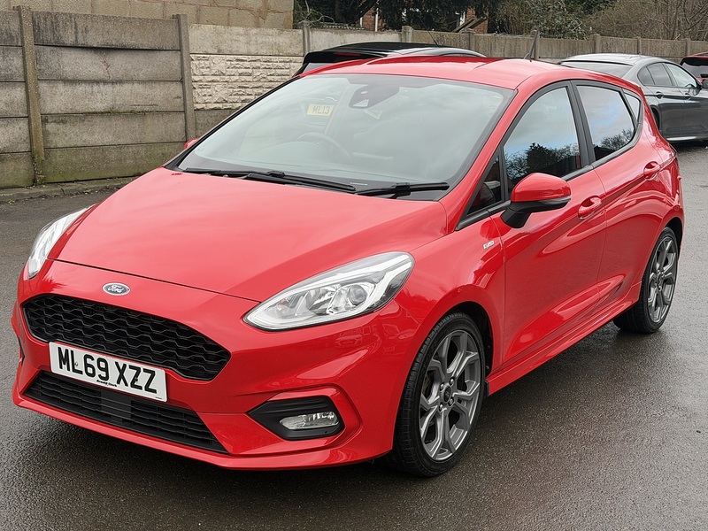 Ford Fiesta 1.0T EcoBoost GPF ST-Line X Hatchback 5dr Petrol Auto Euro 6 (s/s) (100 ps) - U2292