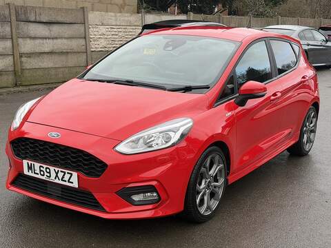 Ford Fiesta 1.0T EcoBoost GPF ST-Line X Hatchback 5dr Petrol Auto Euro 6 (s/s) (100 ps) - U2292