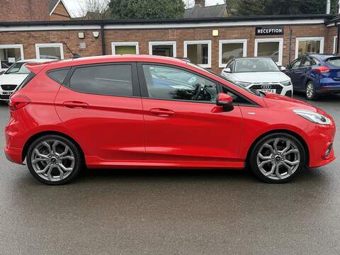 Ford Fiesta 1.0T EcoBoost GPF ST-Line X Hatchback 5dr Petrol Auto Euro 6 (s/s) (100 ps) - U2292