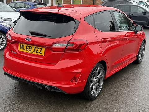 Ford Fiesta 1.0T EcoBoost GPF ST-Line X Hatchback 5dr Petrol Auto Euro 6 (s/s) (100 ps) - U2292