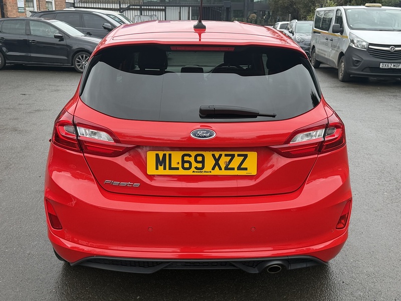 Ford Fiesta 1.0T EcoBoost GPF ST-Line X Hatchback 5dr Petrol Auto Euro 6 (s/s) (100 ps) - U2292