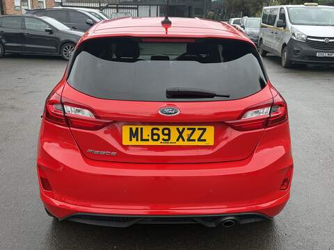 Ford Fiesta 1.0T EcoBoost GPF ST-Line X Hatchback 5dr Petrol Auto Euro 6 (s/s) (100 ps) - U2292
