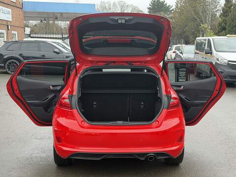 Ford Fiesta 1.0T EcoBoost GPF ST-Line X Hatchback 5dr Petrol Auto Euro 6 (s/s) (100 ps) - U2292