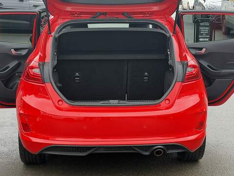 Ford Fiesta 1.0T EcoBoost GPF ST-Line X Hatchback 5dr Petrol Auto Euro 6 (s/s) (100 ps) - U2292