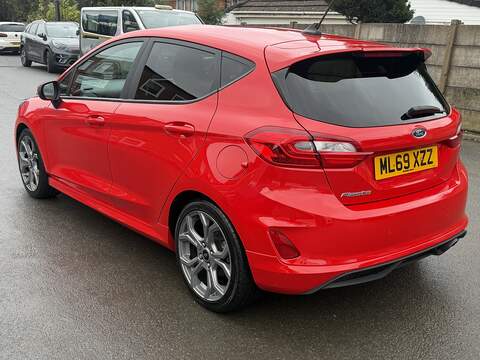 Ford Fiesta 1.0T EcoBoost GPF ST-Line X Hatchback 5dr Petrol Auto Euro 6 (s/s) (100 ps) - U2292