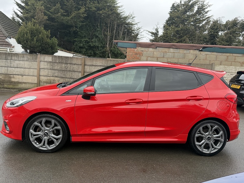 Ford Fiesta 1.0T EcoBoost GPF ST-Line X Hatchback 5dr Petrol Auto Euro 6 (s/s) (100 ps) - U2292