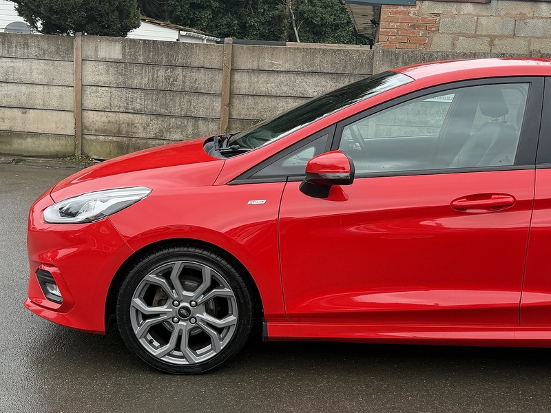 Ford Fiesta 1.0T EcoBoost GPF ST-Line X Hatchback 5dr Petrol Auto Euro 6 (s/s) (100 ps) - U2292