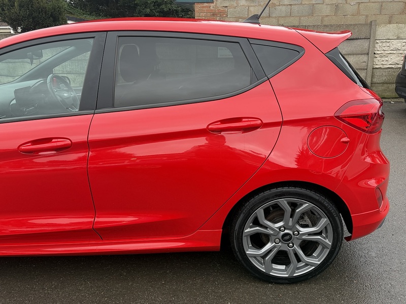 Ford Fiesta 1.0T EcoBoost GPF ST-Line X Hatchback 5dr Petrol Auto Euro 6 (s/s) (100 ps) - U2292
