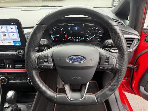 Ford Fiesta 1.0T EcoBoost GPF ST-Line X Hatchback 5dr Petrol Auto Euro 6 (s/s) (100 ps) - U2292