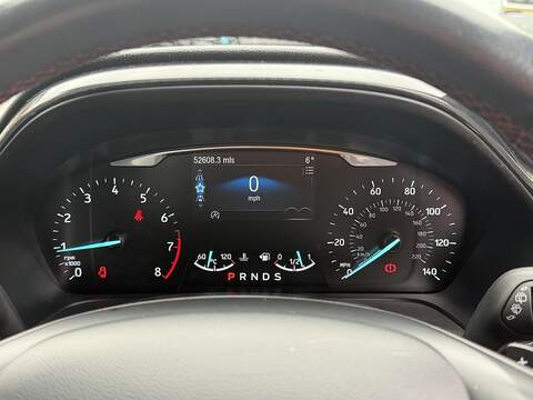 Ford Fiesta 1.0T EcoBoost GPF ST-Line X Hatchback 5dr Petrol Auto Euro 6 (s/s) (100 ps) - U2292