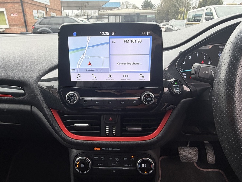 Ford Fiesta 1.0T EcoBoost GPF ST-Line X Hatchback 5dr Petrol Auto Euro 6 (s/s) (100 ps) - U2292