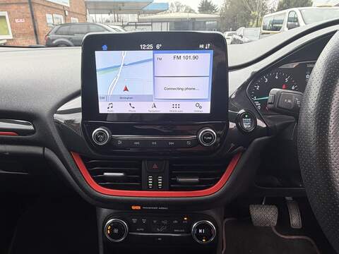 Ford Fiesta 1.0T EcoBoost GPF ST-Line X Hatchback 5dr Petrol Auto Euro 6 (s/s) (100 ps) - U2292