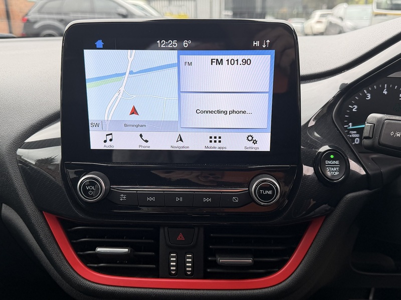 Ford Fiesta 1.0T EcoBoost GPF ST-Line X Hatchback 5dr Petrol Auto Euro 6 (s/s) (100 ps) - U2292