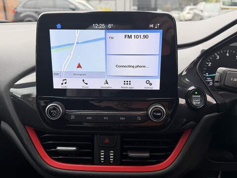 Ford Fiesta 1.0T EcoBoost GPF ST-Line X Hatchback 5dr Petrol Auto Euro 6 (s/s) (100 ps) - U2292