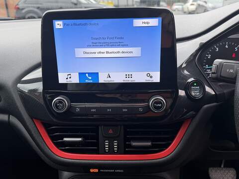 Ford Fiesta 1.0T EcoBoost GPF ST-Line X Hatchback 5dr Petrol Auto Euro 6 (s/s) (100 ps) - U2292