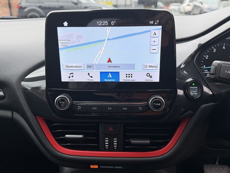 Ford Fiesta 1.0T EcoBoost GPF ST-Line X Hatchback 5dr Petrol Auto Euro 6 (s/s) (100 ps) - U2292