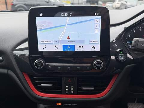 Ford Fiesta 1.0T EcoBoost GPF ST-Line X Hatchback 5dr Petrol Auto Euro 6 (s/s) (100 ps) - U2292