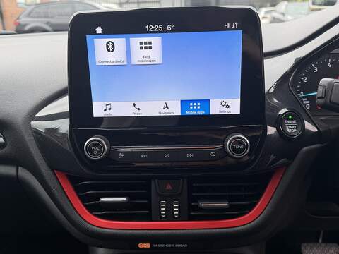 Ford Fiesta 1.0T EcoBoost GPF ST-Line X Hatchback 5dr Petrol Auto Euro 6 (s/s) (100 ps) - U2292