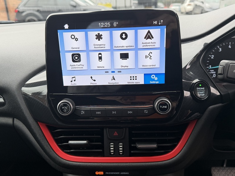 Ford Fiesta 1.0T EcoBoost GPF ST-Line X Hatchback 5dr Petrol Auto Euro 6 (s/s) (100 ps) - U2292