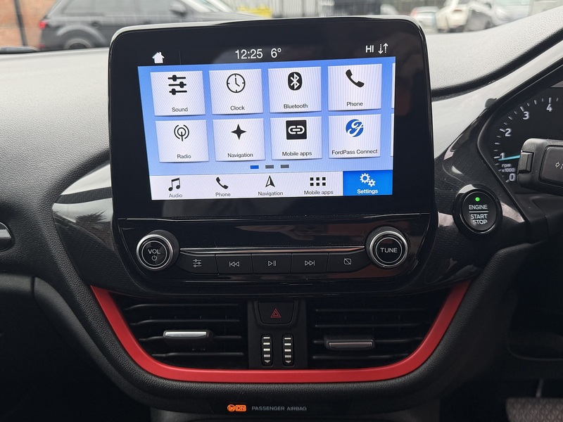 Ford Fiesta 1.0T EcoBoost GPF ST-Line X Hatchback 5dr Petrol Auto Euro 6 (s/s) (100 ps) - U2292