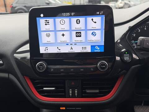 Ford Fiesta 1.0T EcoBoost GPF ST-Line X Hatchback 5dr Petrol Auto Euro 6 (s/s) (100 ps) - U2292