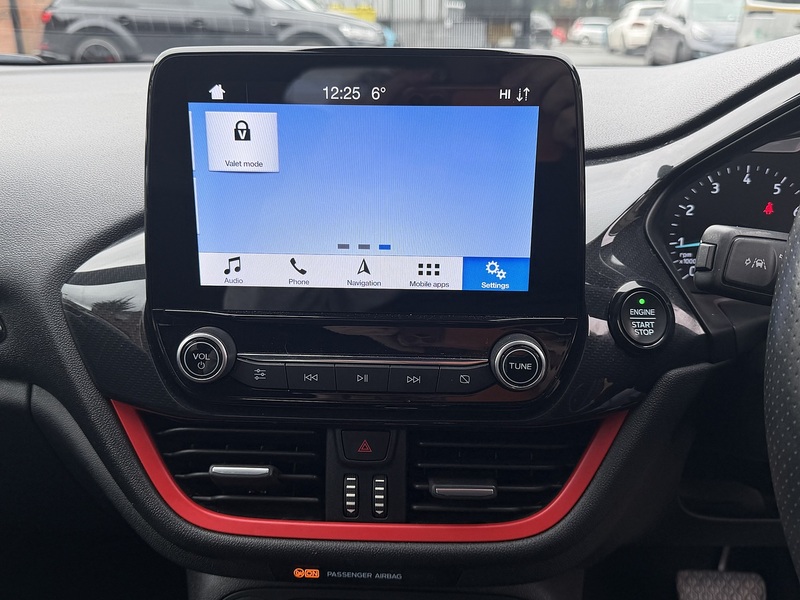 Ford Fiesta 1.0T EcoBoost GPF ST-Line X Hatchback 5dr Petrol Auto Euro 6 (s/s) (100 ps) - U2292