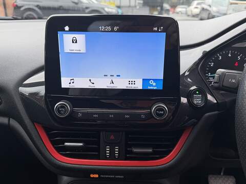 Ford Fiesta 1.0T EcoBoost GPF ST-Line X Hatchback 5dr Petrol Auto Euro 6 (s/s) (100 ps) - U2292