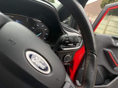 Ford Fiesta 1.0T EcoBoost GPF ST-Line X Hatchback 5dr Petrol Auto Euro 6 (s/s) (100 ps) - U2292