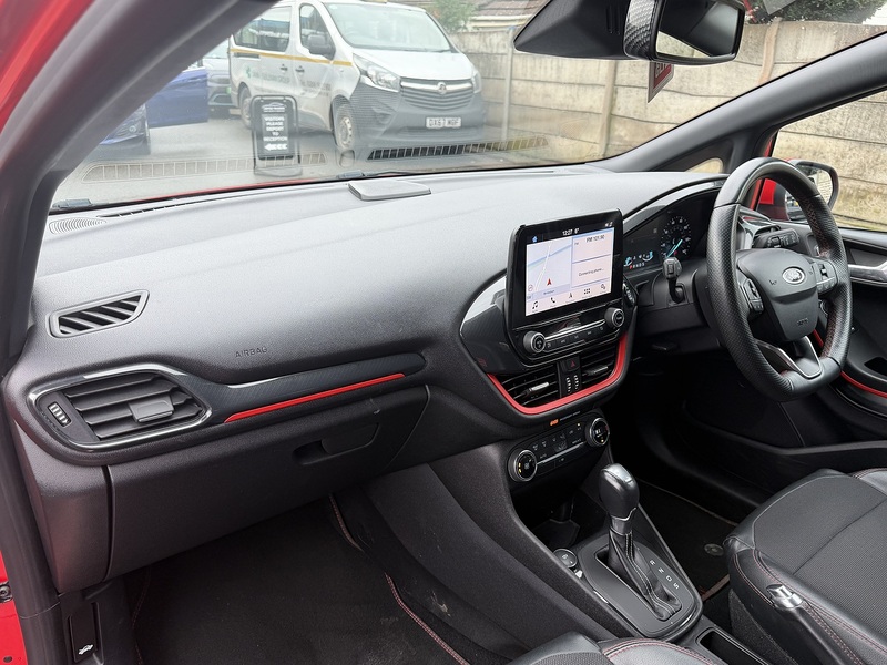 Ford Fiesta 1.0T EcoBoost GPF ST-Line X Hatchback 5dr Petrol Auto Euro 6 (s/s) (100 ps) - U2292