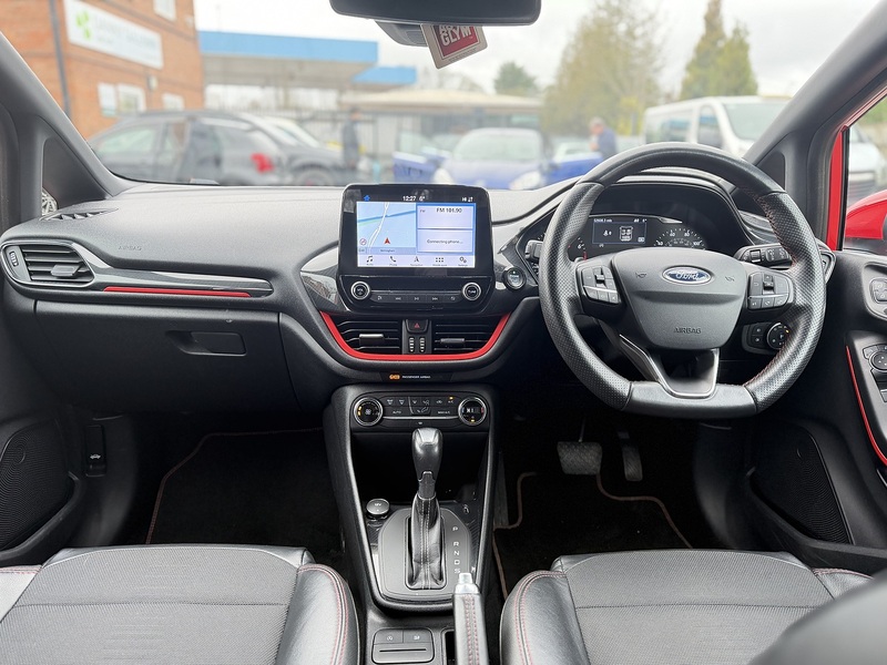 Ford Fiesta 1.0T EcoBoost GPF ST-Line X Hatchback 5dr Petrol Auto Euro 6 (s/s) (100 ps) - U2292