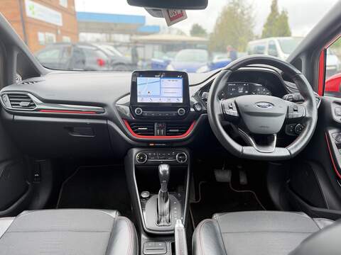 Ford Fiesta 1.0T EcoBoost GPF ST-Line X Hatchback 5dr Petrol Auto Euro 6 (s/s) (100 ps) - U2292