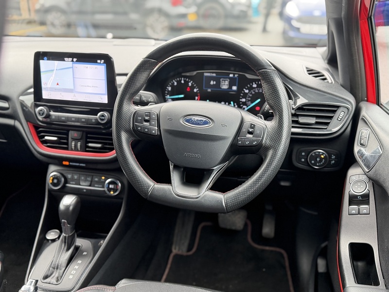 Ford Fiesta 1.0T EcoBoost GPF ST-Line X Hatchback 5dr Petrol Auto Euro 6 (s/s) (100 ps) - U2292