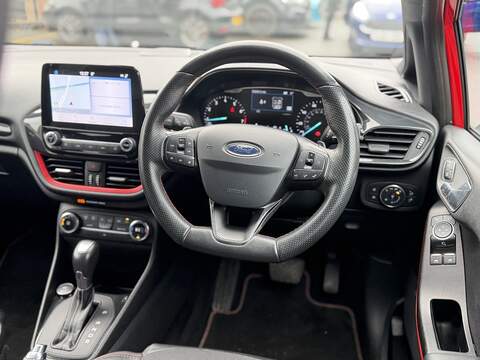 Ford Fiesta 1.0T EcoBoost GPF ST-Line X Hatchback 5dr Petrol Auto Euro 6 (s/s) (100 ps) - U2292