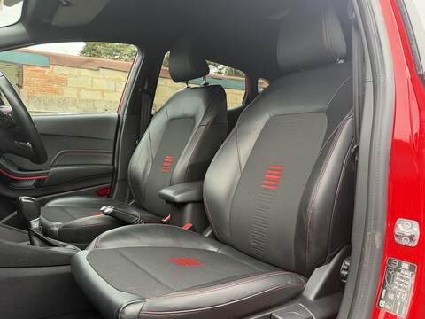 Ford Fiesta 1.0T EcoBoost GPF ST-Line X Hatchback 5dr Petrol Auto Euro 6 (s/s) (100 ps) - U2292