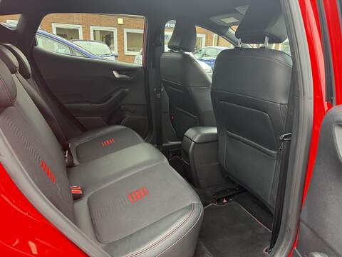 Ford Fiesta 1.0T EcoBoost GPF ST-Line X Hatchback 5dr Petrol Auto Euro 6 (s/s) (100 ps) - U2292