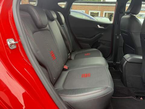 Ford Fiesta 1.0T EcoBoost GPF ST-Line X Hatchback 5dr Petrol Auto Euro 6 (s/s) (100 ps) - U2292