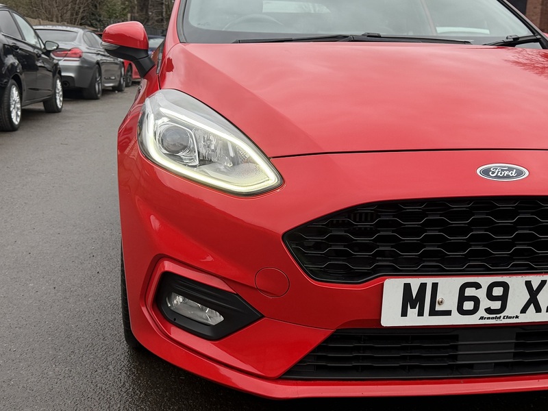 Ford Fiesta 1.0T EcoBoost GPF ST-Line X Hatchback 5dr Petrol Auto Euro 6 (s/s) (100 ps) - U2292