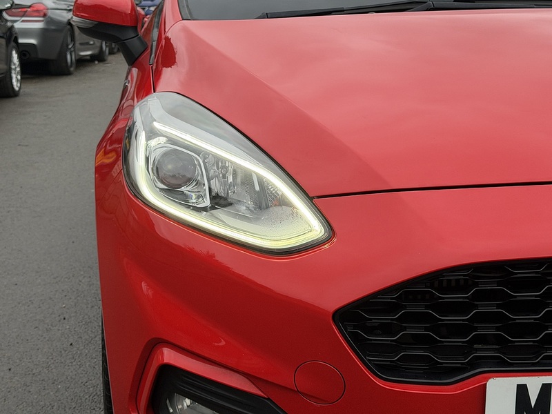Ford Fiesta 1.0T EcoBoost GPF ST-Line X Hatchback 5dr Petrol Auto Euro 6 (s/s) (100 ps) - U2292