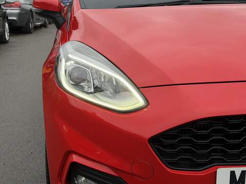 Ford Fiesta 1.0T EcoBoost GPF ST-Line X Hatchback 5dr Petrol Auto Euro 6 (s/s) (100 ps) - U2292