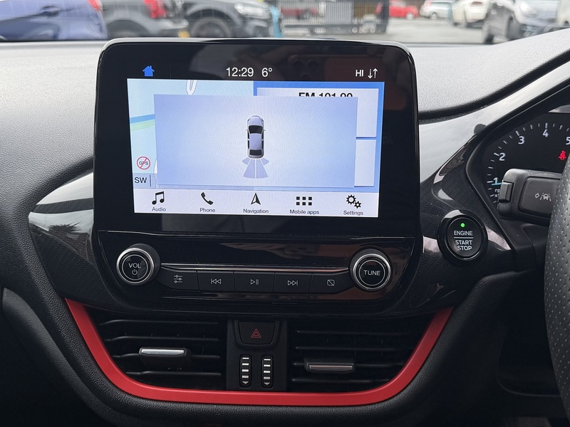 Ford Fiesta 1.0T EcoBoost GPF ST-Line X Hatchback 5dr Petrol Auto Euro 6 (s/s) (100 ps) - U2292