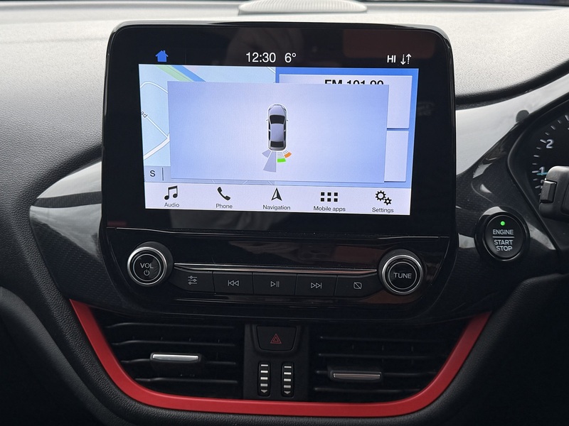 Ford Fiesta 1.0T EcoBoost GPF ST-Line X Hatchback 5dr Petrol Auto Euro 6 (s/s) (100 ps) - U2292