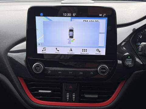 Ford Fiesta 1.0T EcoBoost GPF ST-Line X Hatchback 5dr Petrol Auto Euro 6 (s/s) (100 ps) - U2292