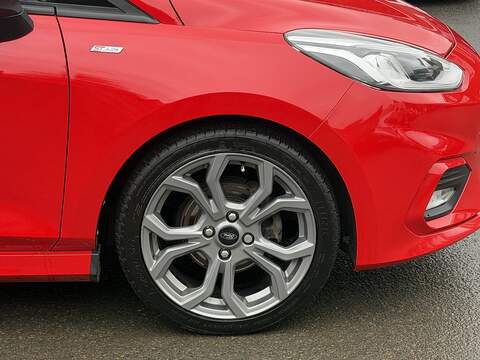 Ford Fiesta 1.0T EcoBoost GPF ST-Line X Hatchback 5dr Petrol Auto Euro 6 (s/s) (100 ps) - U2292